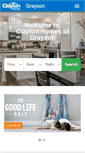 Mobile Screenshot of claytonhomesgrayson.com